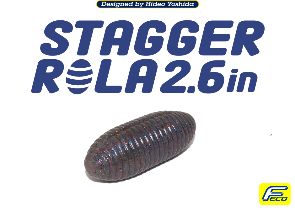 スタッガーローラ2.6インチ